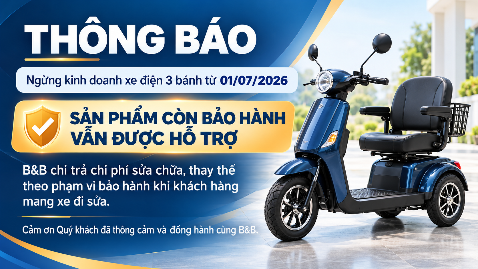 Xe Điện 3 Bánh- Xe Điện Ba Bánh ở HCM