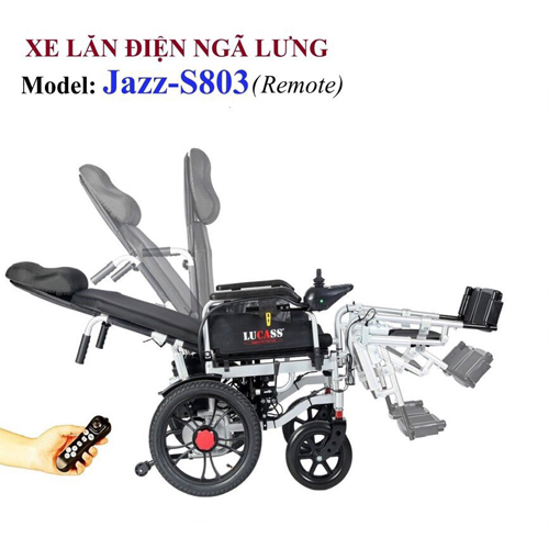 Xe Lăn Điện Lucass JAZZ-S50( Jazz S803)