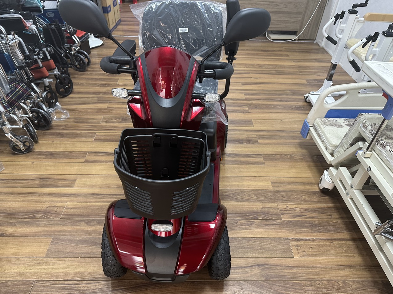 Xe lăn điện 4 bánh cao cấp POWER