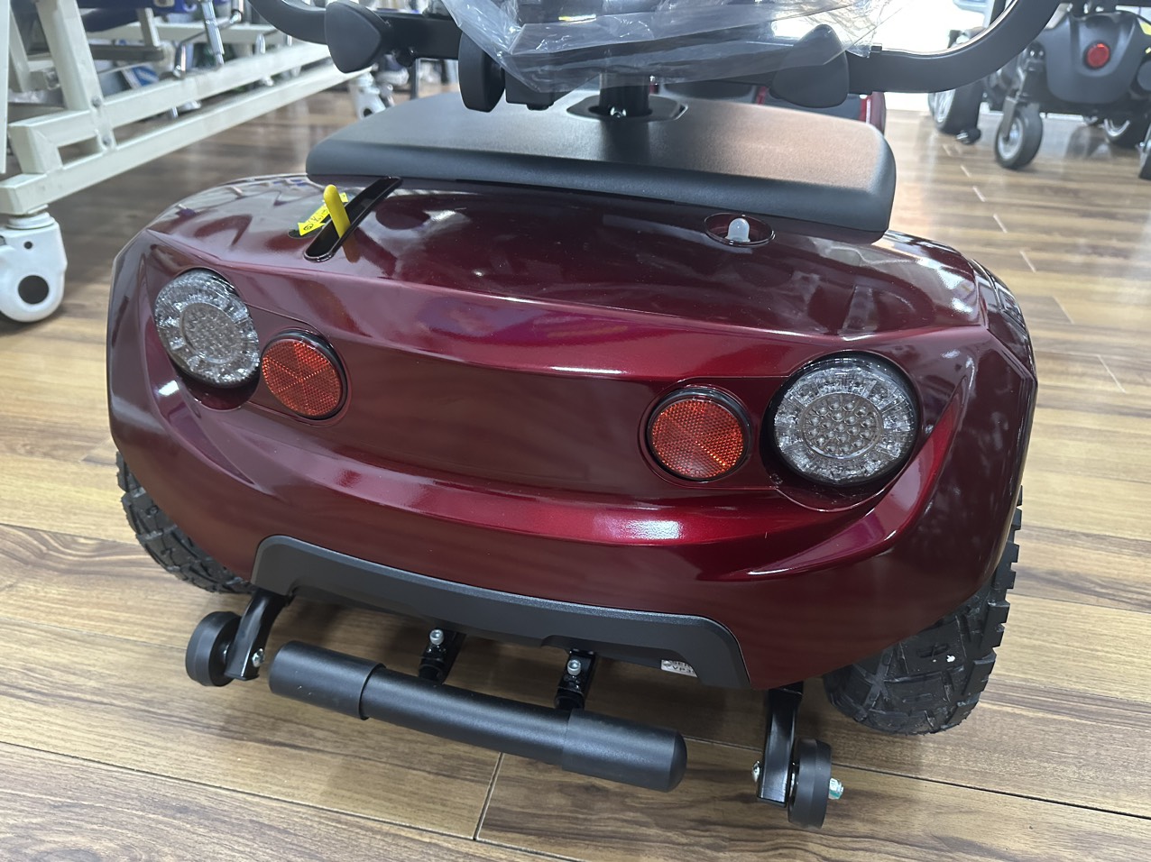 Xe lăn điện 4 bánh cao cấp POWER