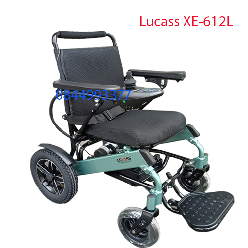 Xe Lăn Điện Lucass chính hãng XE-612L