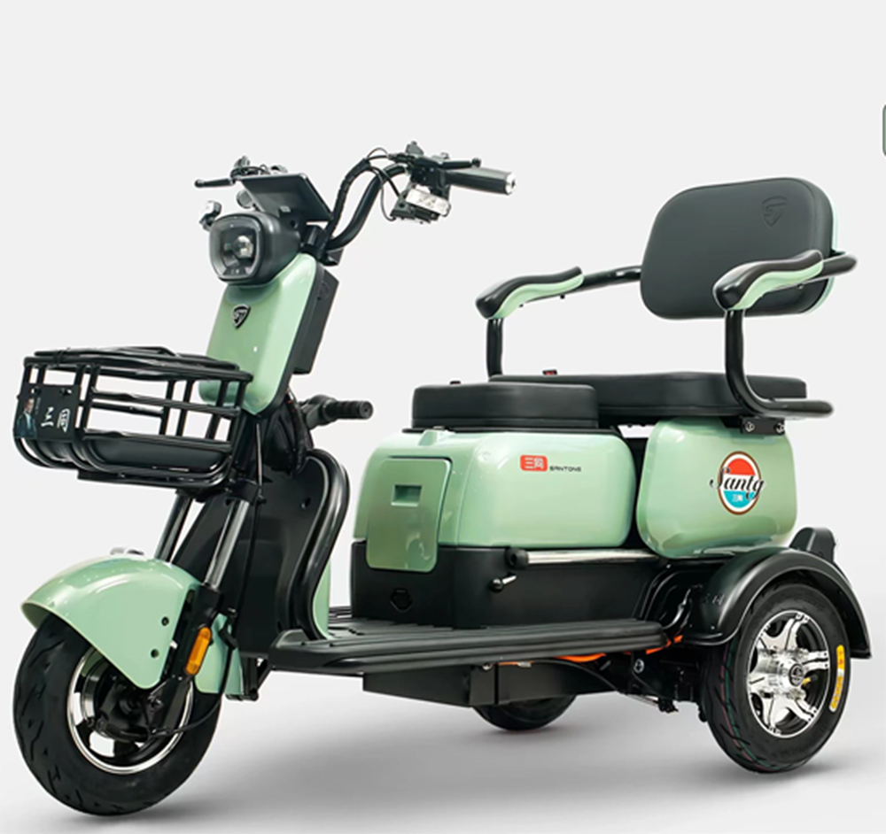 Xe điện 4 bánh