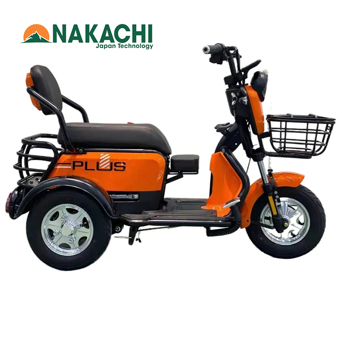 xe điện ba bánh cho người già