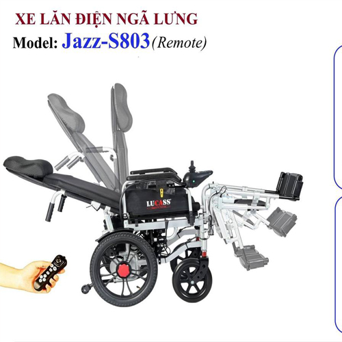  Xe điện nằm ngữa Lucass VX803