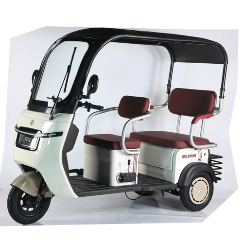 Xe điện 3 bánh có mái che 2 hàng ghế MAKATA MKT M10