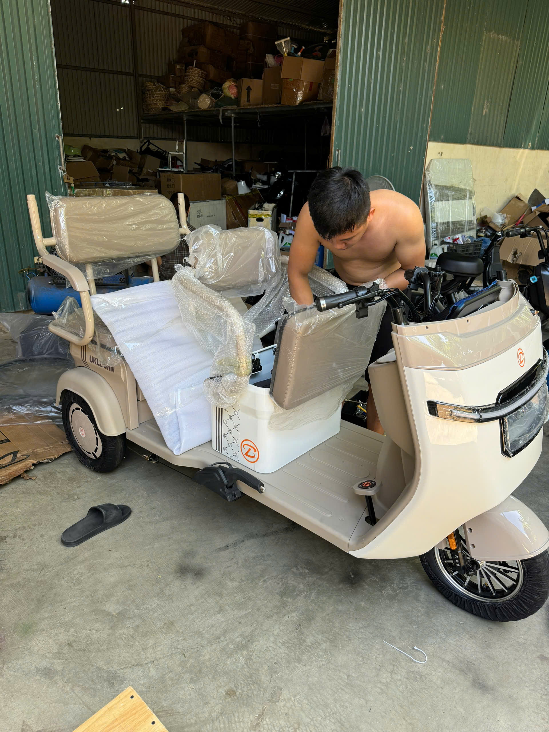 Xe điện 3 bánh giá rẻ