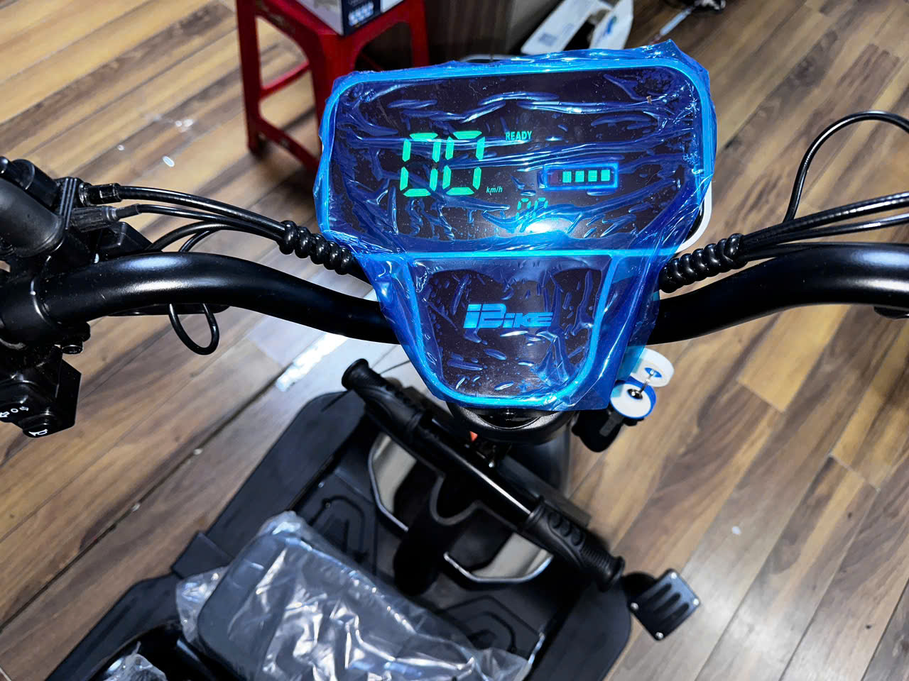 xe điện ba bánh OSAKA X5 Pro