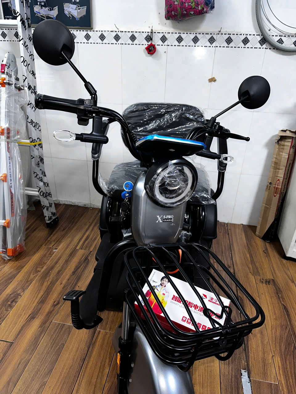 xe điện ba bánh OSAKA X5 Pro