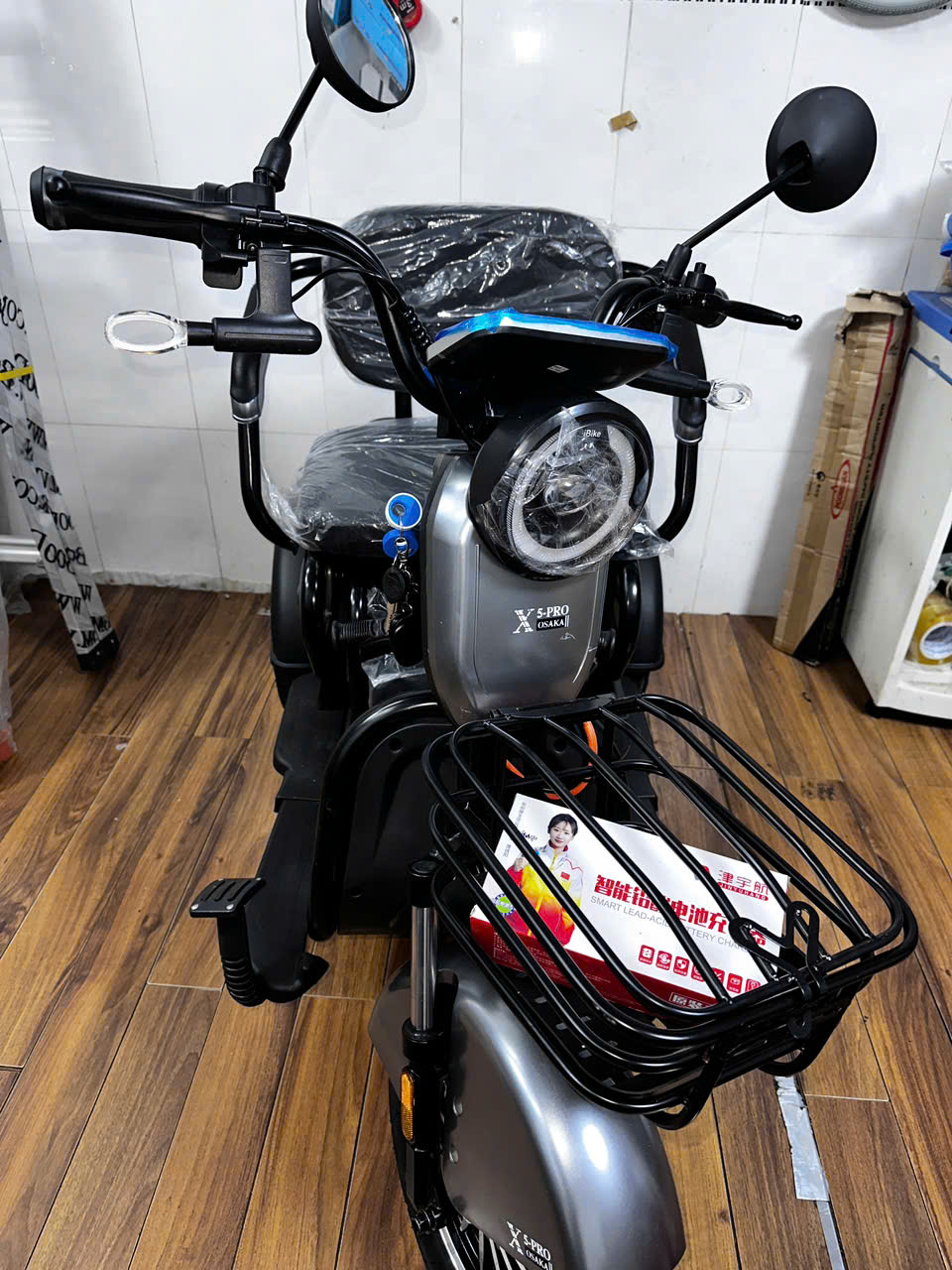 xe điện ba bánh OSAKA X5 Pro