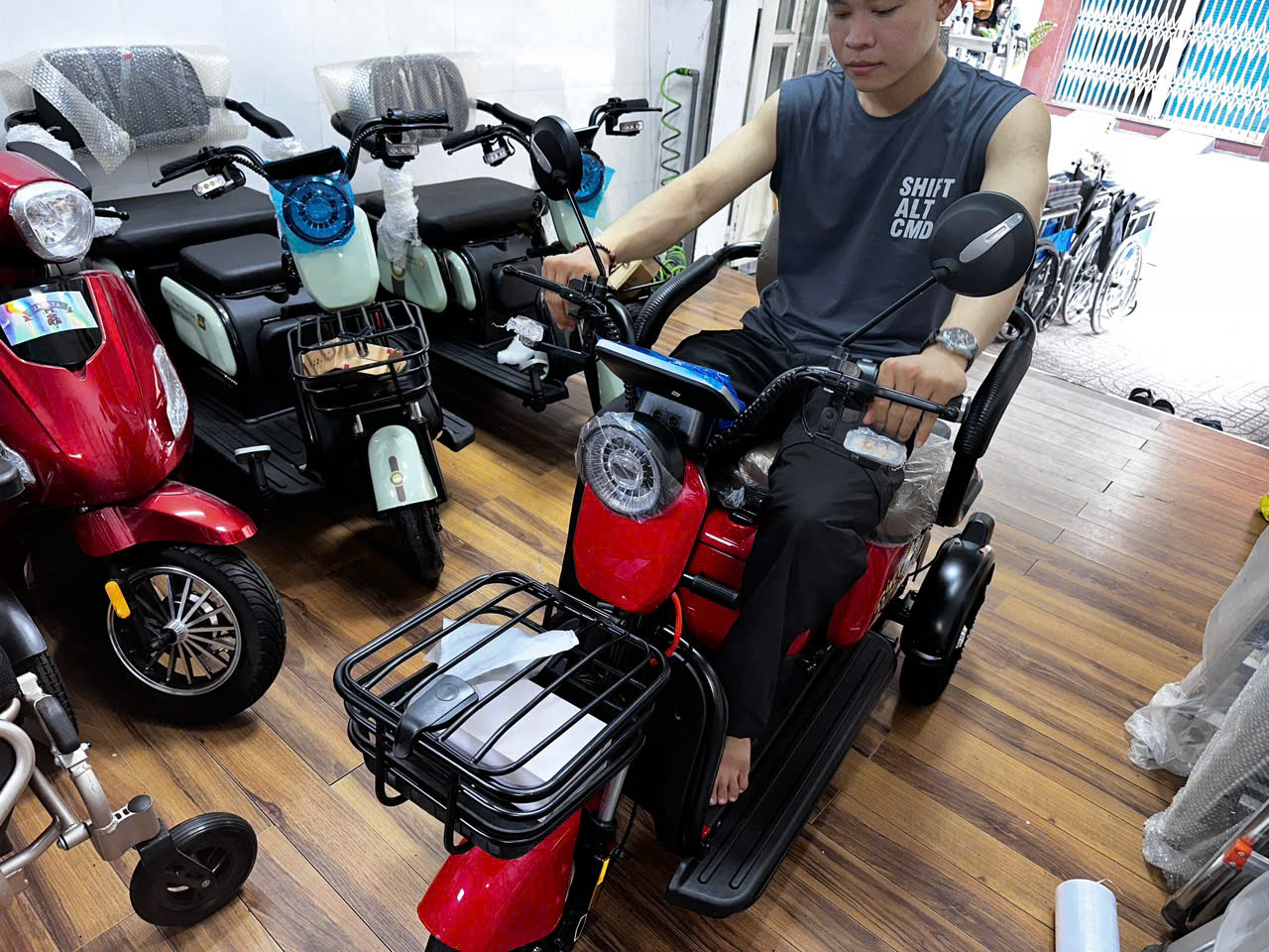 Bán xe điện 3 bánh