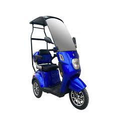 Xe điện 3 bánh có mái LIXI One
