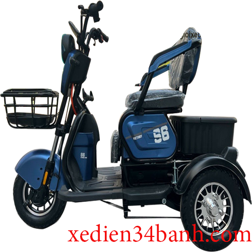 Xe điện 3 bánh Victory S6 