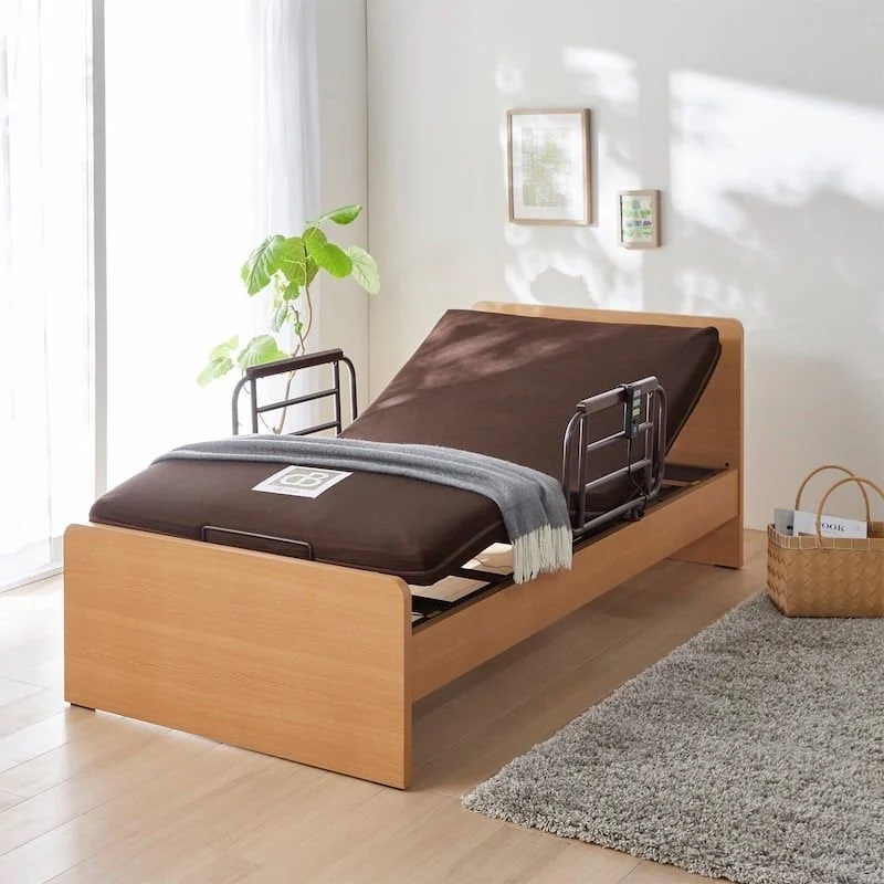 Giường ngủ tự động cho người lớn tuổi MAKATA G9D