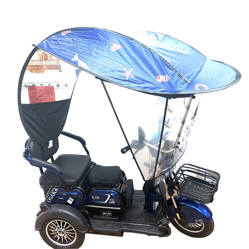 Xe điện 3 bánh có mái che 2 chổ ngồi MT023