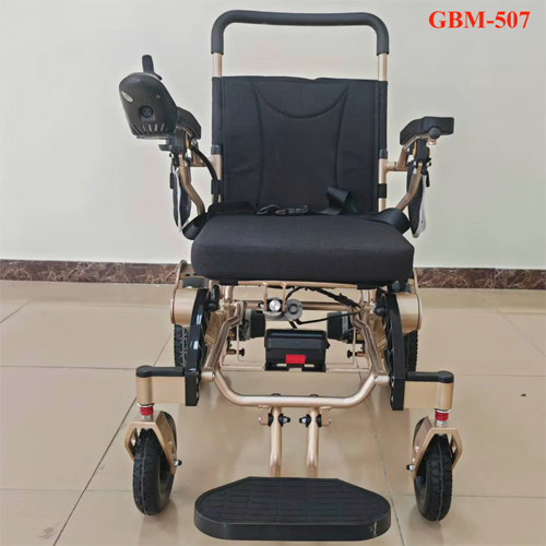 Xe lăn điện gập mở tự động GBM-507