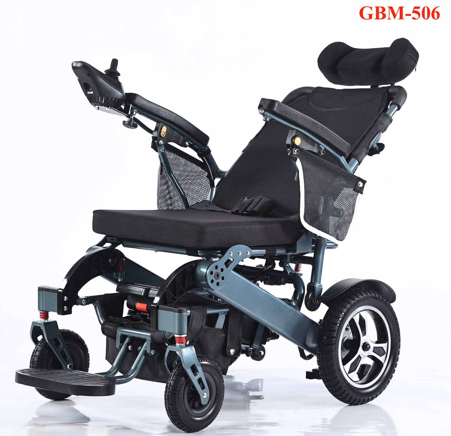 Xe lăn điện ngữa lưng tự động GBM-506