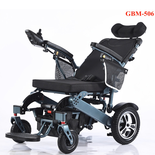 Xe lăn điện ngữa lưng tự động GBM-506