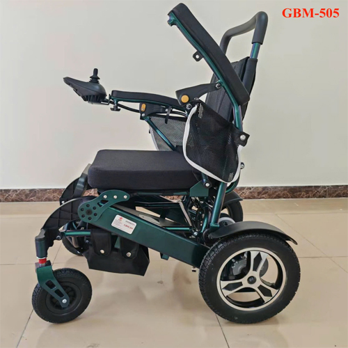 Xe lăn điện du lịch gập gọn GBM-505