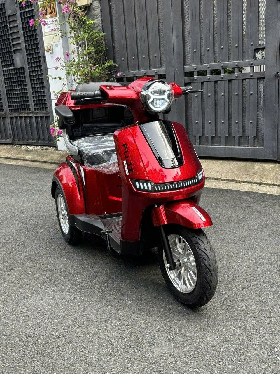  XE ĐIỆN 3 BÁNH GODA 