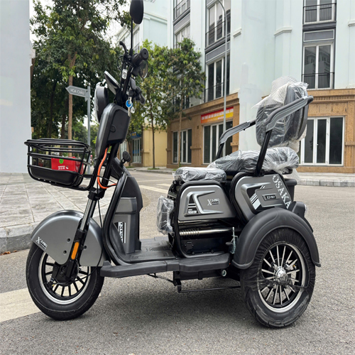 xe điện 3 bánh cho người già dễ sử dụng OSAKA X5