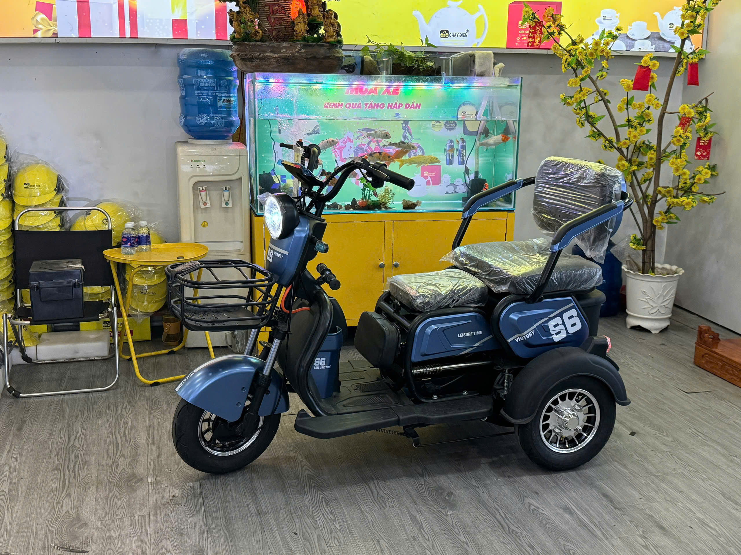 XE ĐIỆN 3 BÁNH