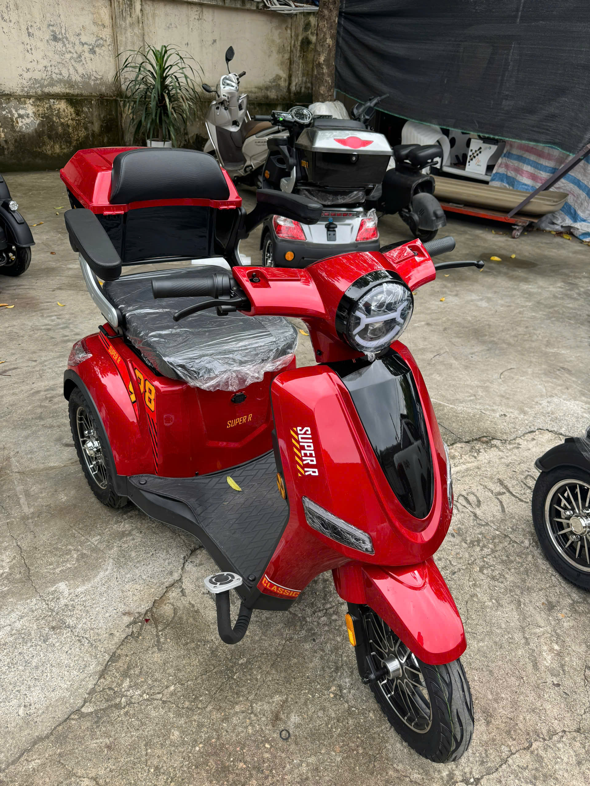 xe 3 bánh điện