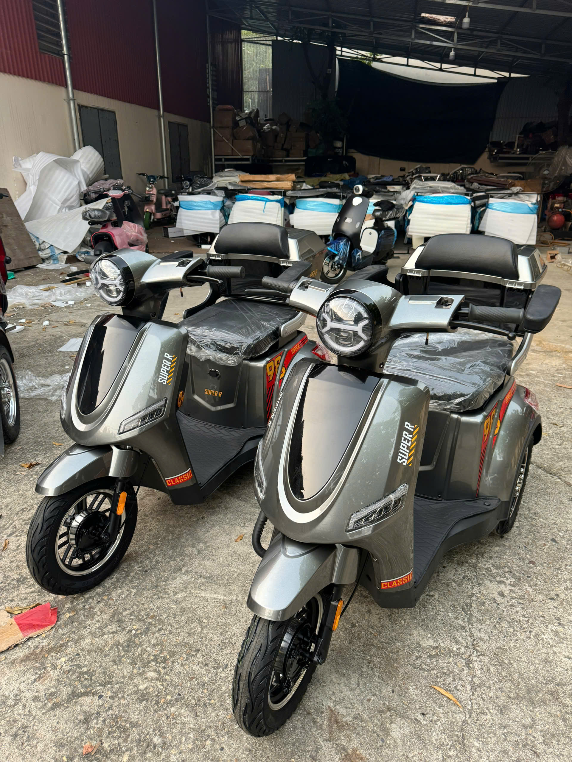 xe điện 3 bánh