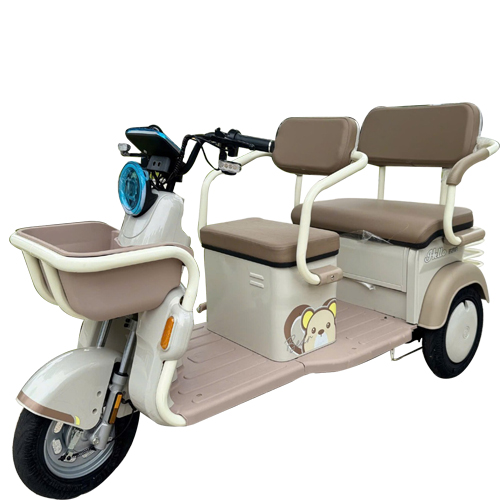 Xe điện 3 bánh 2 chổ ngồi rời MT23