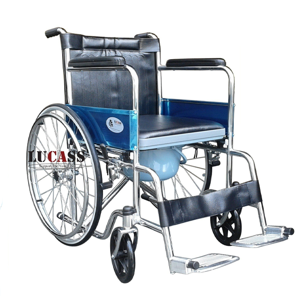  Xe Lăn Tay Có Bô Vệ Sinh Lucass X6