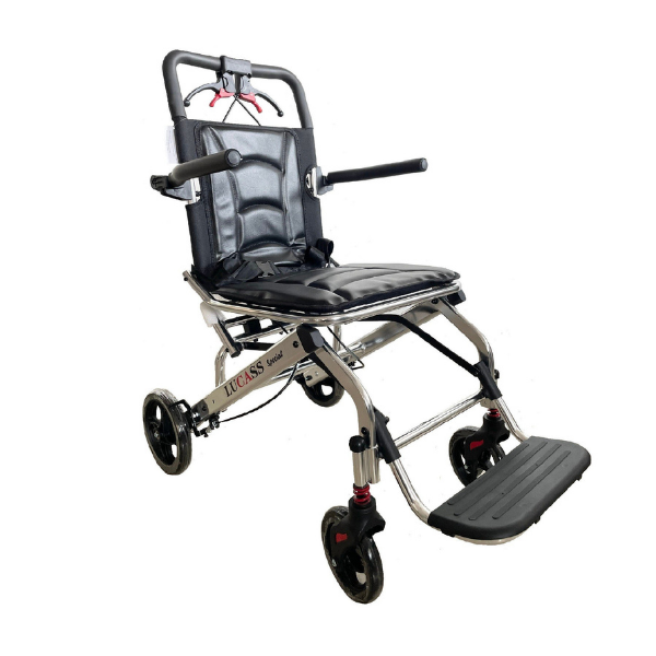 Xe Lăn Du Lịch Bánh Nhỏ Lucass X-963 (X-69)