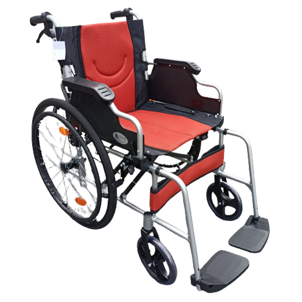  Xe lăn tay khung nhôm LUCASS X-600
