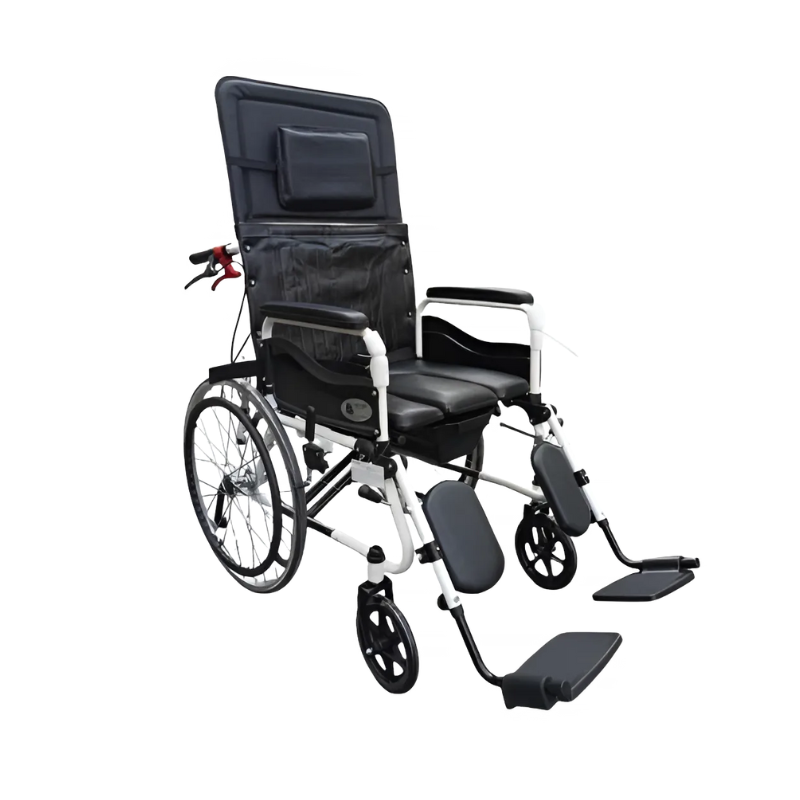  Xe Lăn Đa Năng Sắt Sơn Lucass V76