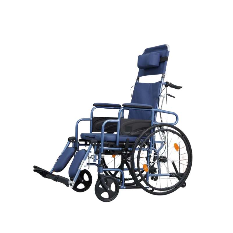  Xe lăn tay đa chức năng Lucass X-607